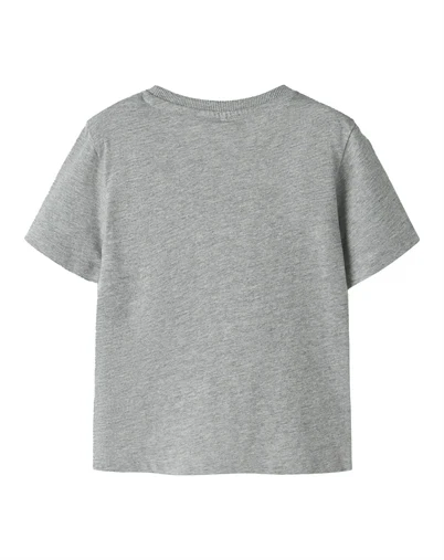 Name It - NMMFum T-Shirt - Grey Melange